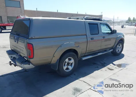 2002 Nissan Frontier Se-V6 z USA, uszkodzony, nr VIN 1N6ED29X42C339820